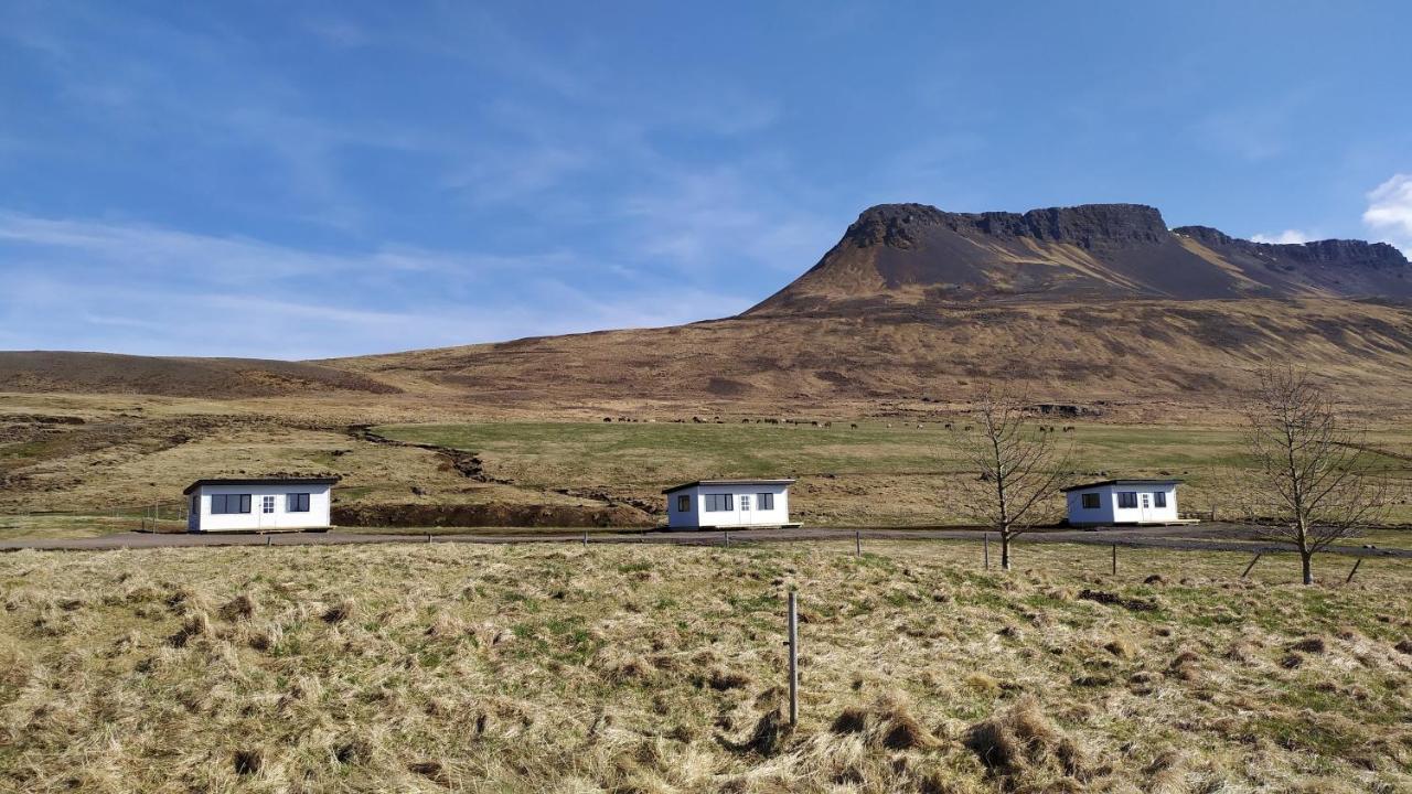Brekkukot Cottages, Bloenduos ブリョンドゥオース エクステリア 写真